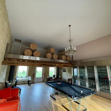 Le Clos Des Belvals Bed & Breakfast Blancs-Coteaux