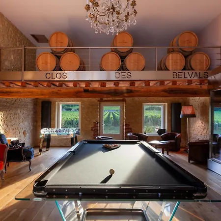 Bed & Breakfast Le Clos Des Belvals Blancs-Coteaux