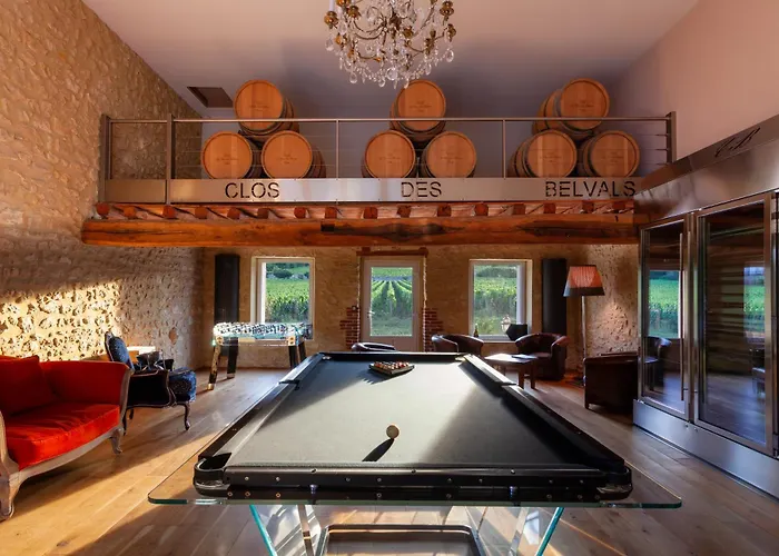 Bed & Breakfast Le Clos Des Belvals Blancs-Coteaux