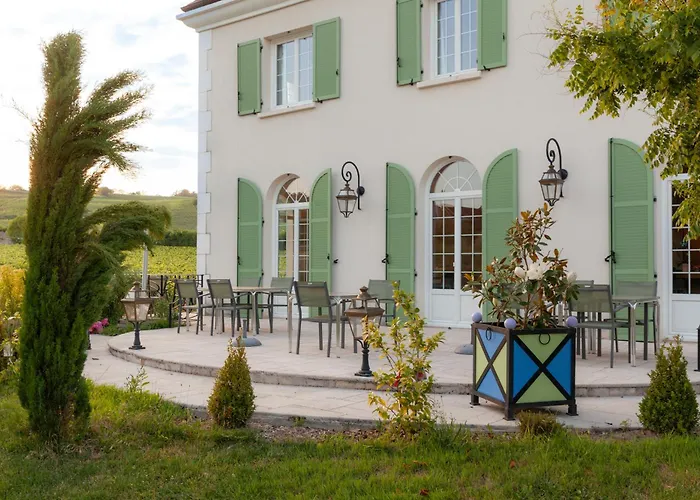 Le Clos Des Belvals Bed & Breakfast Blancs-Coteaux